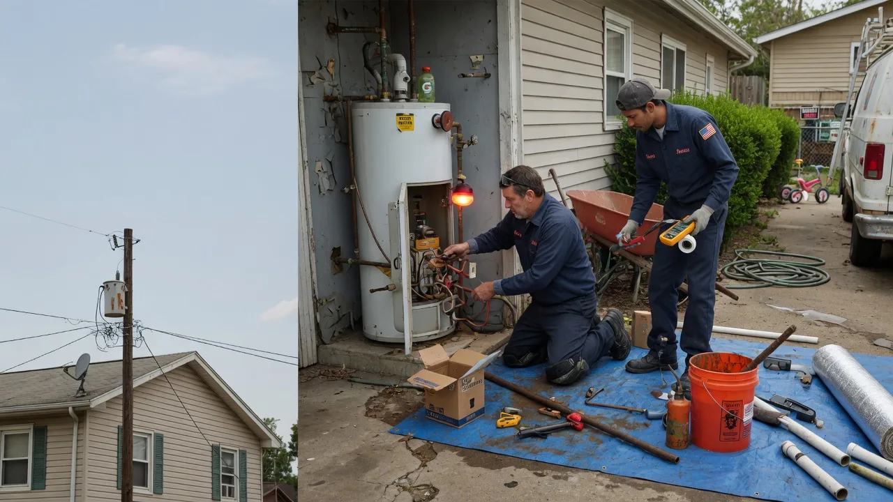Leak Detection in Mount Orab, OH near me